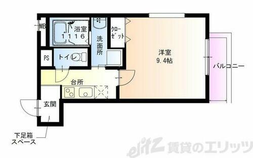 同じ建物の物件間取り写真 - ID:227081064393