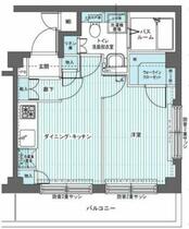 トーシンフェニックス新高円寺参番館 603 ｜ 東京都杉並区高円寺南３丁目（賃貸マンション1DK・6階・29.61㎡） その2