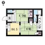 京都市山科区音羽山等地 2階建 築47年のイメージ