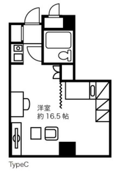 メゾン大塚 0701｜東京都豊島区南大塚１丁目(賃貸マンション1R・7階・36.73㎡)の写真 その2