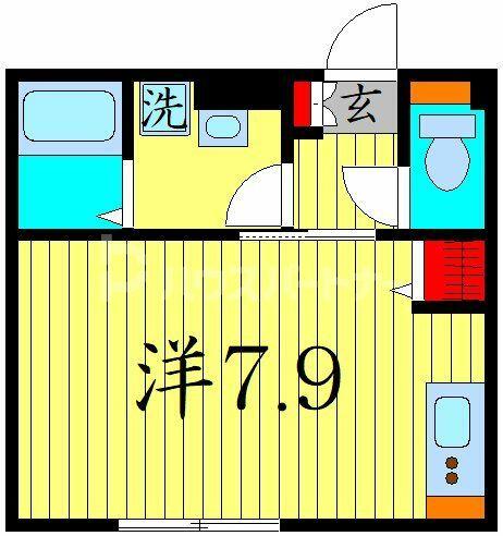 同じ建物の物件間取り写真 - ID:213101610343