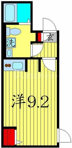 トグル護国寺 202｜東京都文京区大塚５丁目(賃貸マンション1R・2階・26.29㎡)の写真 その1