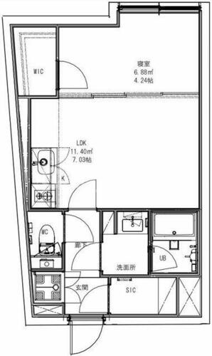 同じ建物の物件間取り写真 - ID:213106391572