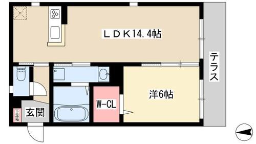 同じ建物の物件間取り写真 - ID:223032488215