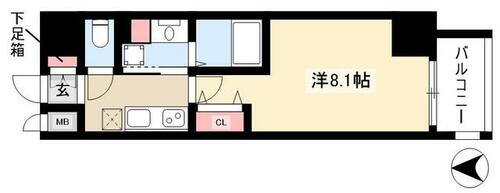 同じ建物の物件間取り写真 - ID:223032372373