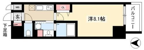 同じ建物の物件間取り写真 - ID:223032372345