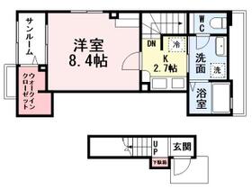 サニーサイド 202 ｜ 福岡県北九州市小倉南区守恒３丁目（賃貸アパート1K・2階・36.33㎡） その2