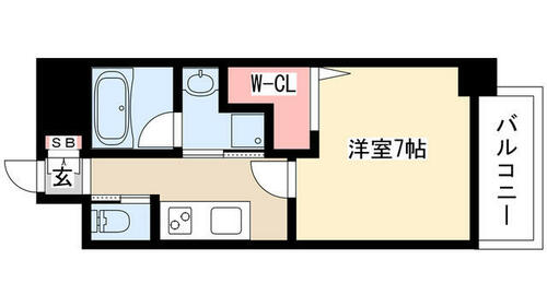 同じ建物の物件間取り写真 - ID:223031706277