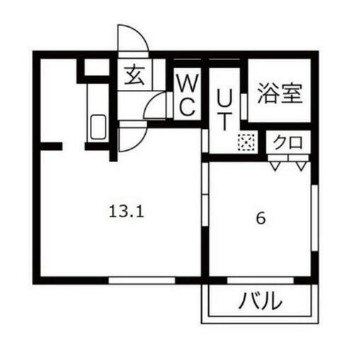 同じ建物の物件間取り写真 - ID:201022445373