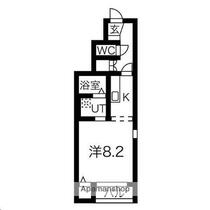 宮城県仙台市青葉区上杉４丁目（賃貸アパート1K・1階・30.60㎡） その2