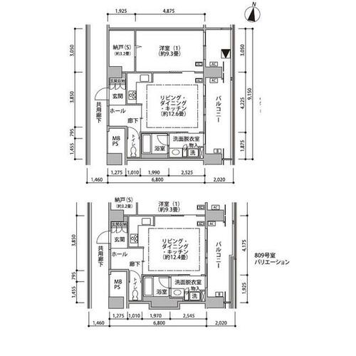 同じ建物の物件間取り写真 - ID:213106401479