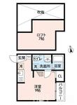 福岡市城南区七隈５丁目 2階建 築16年のイメージ