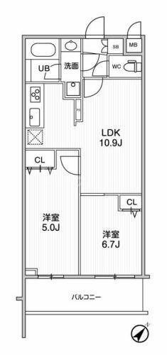 同じ建物の物件間取り写真 - ID:213101662529