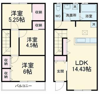 間取り：211064725780