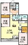 （仮）Ｄ－ｒｏｏｍ八社のイメージ