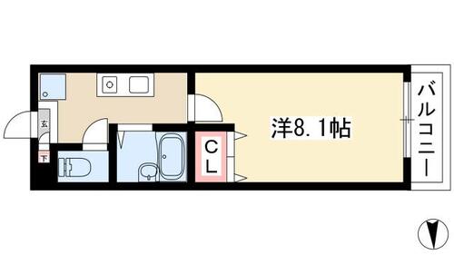 同じ建物の物件間取り写真 - ID:223032378597