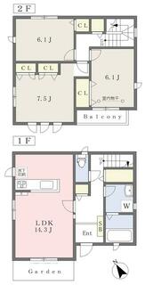 間取り：211062728103