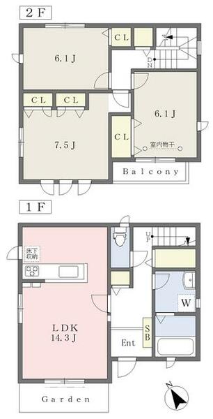 detached 埼玉県草加市青柳３丁目

地図を見る