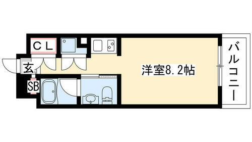 同じ建物の物件間取り写真 - ID:223032067586