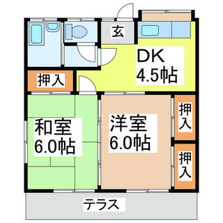 間取り：243007572793