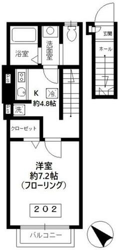 同じ建物の物件間取り写真 - ID:213106537549