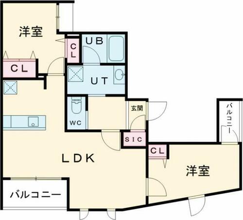 同じ建物の物件間取り写真 - ID:240028352237