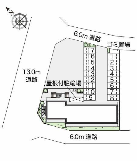 千葉県柏市船戸１丁目(賃貸マンション1K・1階・20.81㎡)の写真 その4