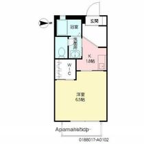 ソシアコート荏隈 102 ｜ 大分県大分市大字荏隈（賃貸アパート1K・1階・24.92㎡） その2