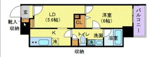 同じ建物の物件間取り写真 - ID:213102507727