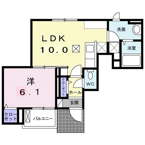 同じ建物の物件間取り写真 - ID:213103238408