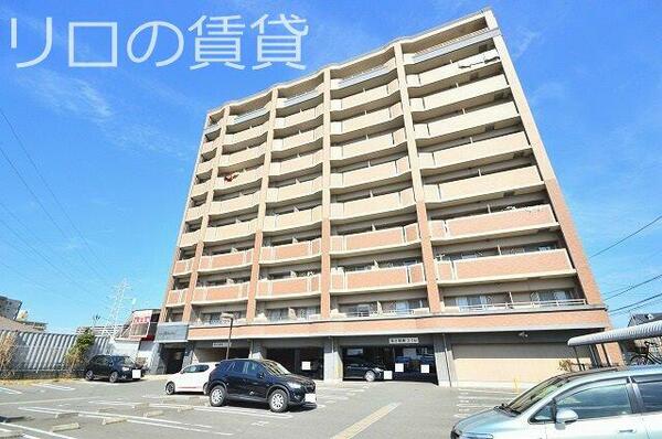 福岡県福岡市東区筥松新町(賃貸マンション1LDK・6階・41.50㎡)の写真 その1