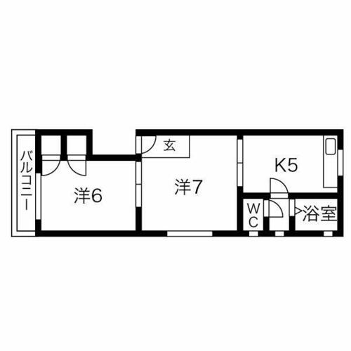 同じ建物の物件間取り写真 - ID:223032335665