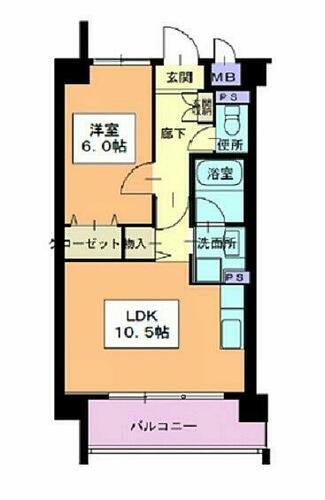 同じ建物の物件間取り写真 - ID:223032441835