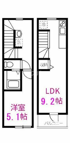 同じ建物の物件間取り写真 - ID:213101664443