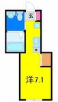 熊本市東区保田窪３丁目 2階建 築5年のイメージ