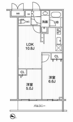 同じ建物の物件間取り写真 - ID:213101662543