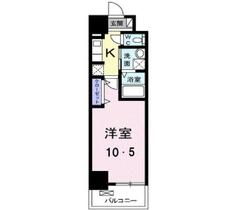 千葉県千葉市中央区問屋町（賃貸マンション1K・12階・31.64㎡） その2