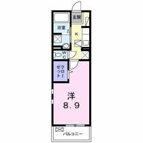 群馬県前橋市関根町１丁目（賃貸マンション1K・1階・32.78㎡） その2