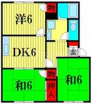 松戸市大橋 2階建 築32年のイメージ