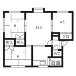 札幌市手稲区前田一条９丁目 2階建 築32年のイメージ