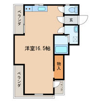 岐阜県岐阜市福光東３丁目（賃貸マンション1R・3階・38.00㎡） その2