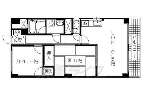 同じ建物の物件間取り写真 - ID:226066592911