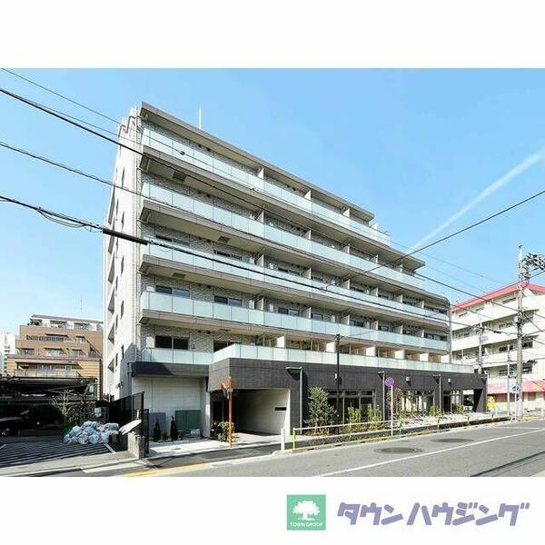 東京都板橋区相生町(賃貸マンション1DK・3階・25.18㎡)の写真 その1