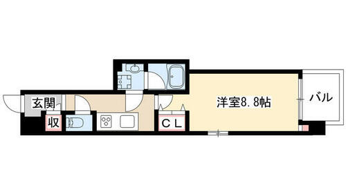 同じ建物の物件間取り写真 - ID:223031739831