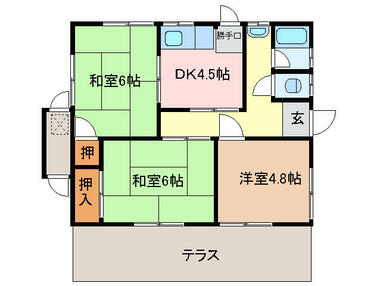 間取り：224005001392