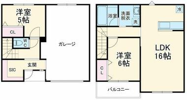 間取り：223039421997