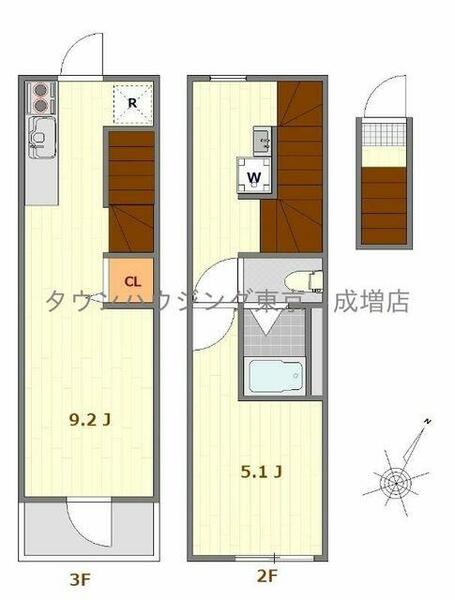 東京都板橋区徳丸２丁目(賃貸アパート1LDK・2階・40.21㎡)の写真 その1