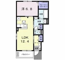 ミモザ 101 ｜ 福岡県北九州市小倉南区長尾４丁目（賃貸アパート1LDK・1階・48.35㎡） その2