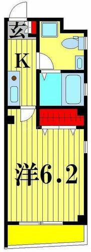 同じ建物の物件間取り写真 - ID:213101659440