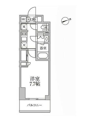 同じ建物の物件間取り写真 - ID:213102417904